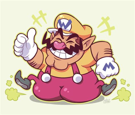 wario fart|warioware fart.